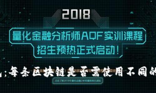 TP钱包：每条区块链是否需使用不同的私钥？