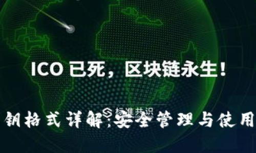 TP私钥格式详解：安全管理与使用指南